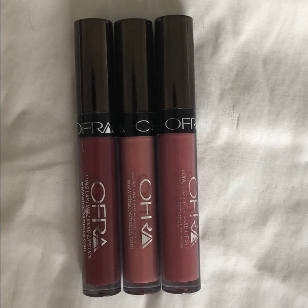 MANNYMUA X OFRA LIQUID LIPSTICK